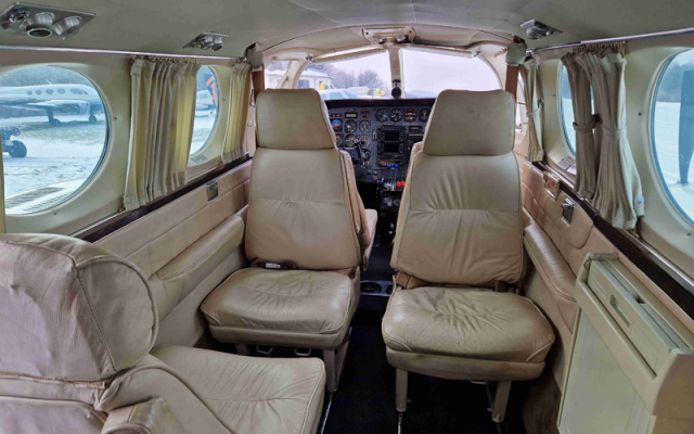 Cessna C340 RAM D-ITFA 1978 Cessna - Aircraft Piston