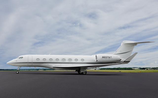2013 Gulfstream G650ER Gulfstream - Aircraft Turbofan