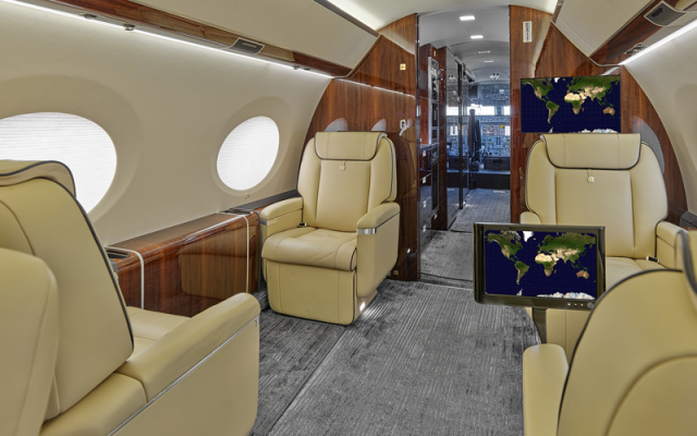 2013 Gulfstream G650ER Gulfstream - Aircraft Turbofan