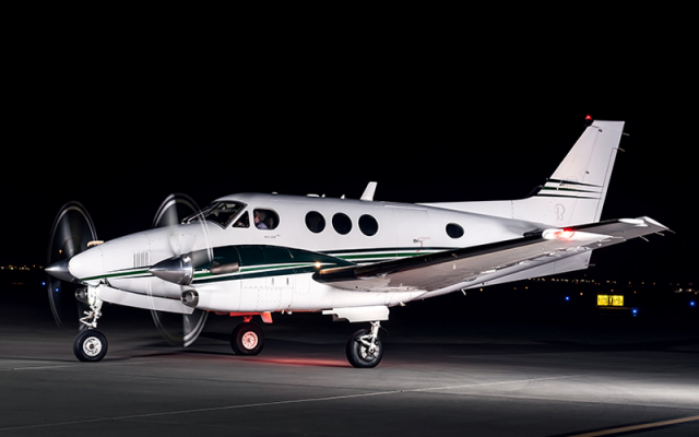 2009 Beechcraft King Air C90GTi Beechcraft - Aircraft Turboprop