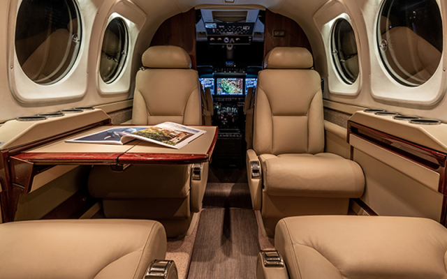 2009 Beechcraft King Air C90GTi Beechcraft - Aircraft Turboprop