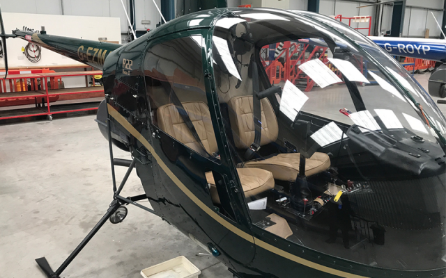 1999 Robinson R22 Beta II Robinson - Helicopters Piston