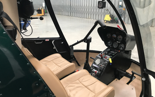 1999 Robinson R22 Beta II Robinson - Helicopters Piston