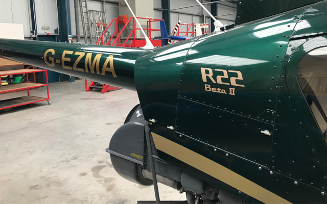 1999 Robinson R22 Beta II Robinson - Helicopters Piston