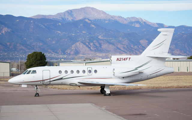 2000 Dassault Falcon 50EX, FL, United States Dassault - Aircraft Turbofan