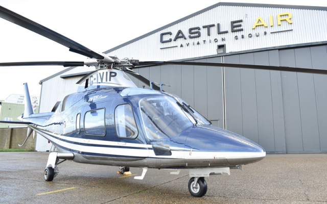 2003 Agusta A109E Power, United Kingdom Leonardo - Helicopters Turboshaft