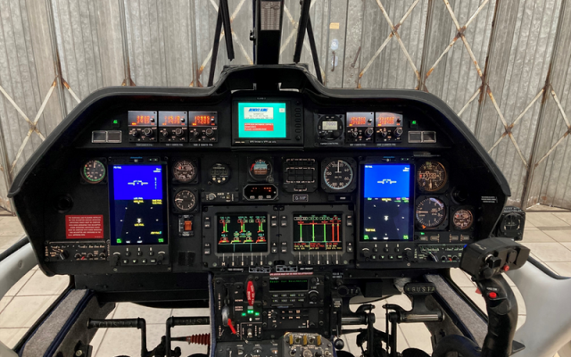 2003 Agusta A109E Power, United Kingdom Leonardo - Helicopters Turboshaft