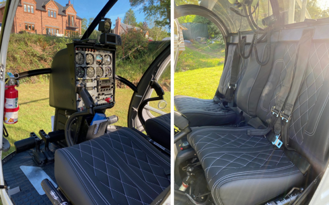 2008 Schweizer 300C, England, United Kingdom Schweizer - Helicopters Piston