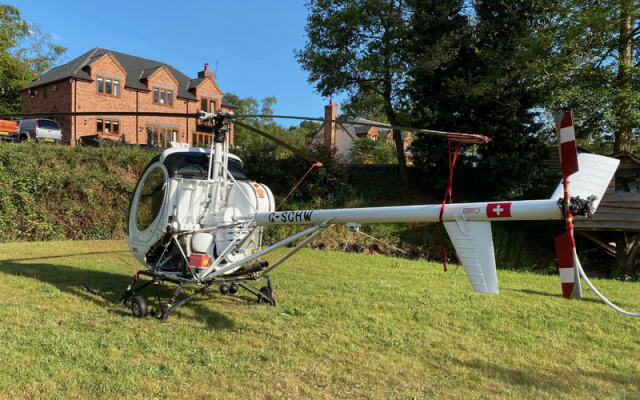 2008 Schweizer 300C, England, United Kingdom Schweizer - Helicopters Piston
