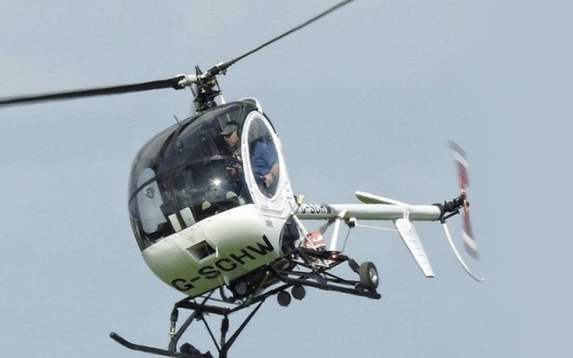 2008 Schweizer 300C, England, United Kingdom Schweizer - Helicopters Piston