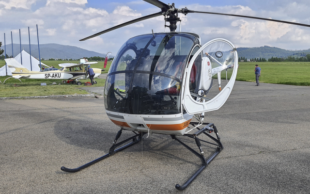 2005 Schweizer 300C, Poland Schweizer - Helicopters Piston