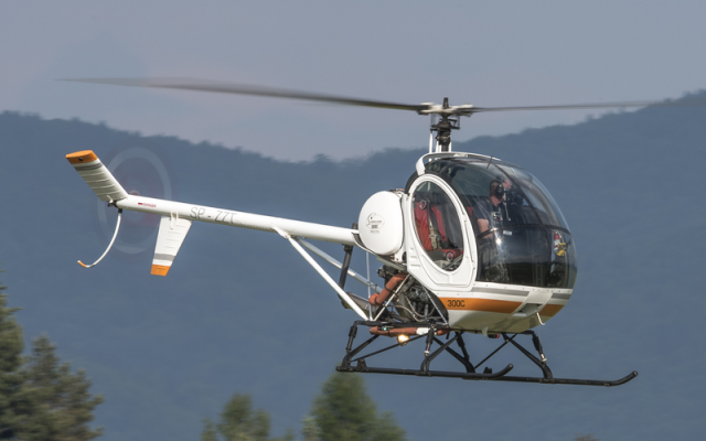 2005 Schweizer 300C, Poland Schweizer - Helicopters Piston