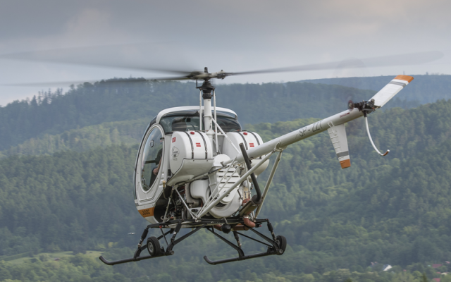 2005 Schweizer 300C, Poland Schweizer - Helicopters Piston