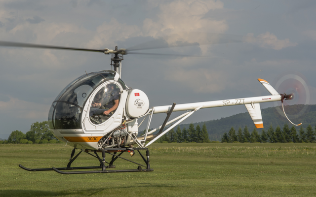 2005 Schweizer 300C, Poland Schweizer - Helicopters Piston