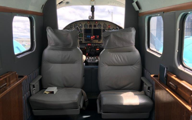 1954 Beechcraft 18 C-45H Beechcraft - Aircraft Turboprop