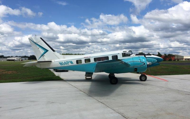 1954 Beechcraft 18 C-45H Beechcraft - Aircraft Turboprop