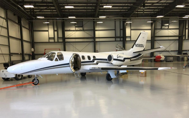 1974 Cessna Citation Cessna - Aircraft Turbofan