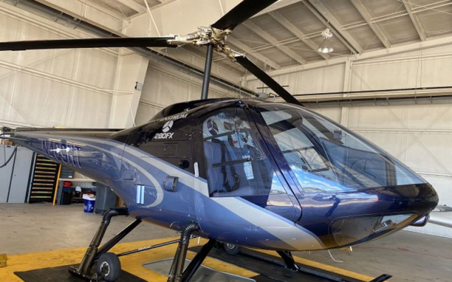 2015 ENSTROM 280FX SHARK Enstrom - Helicopters Piston