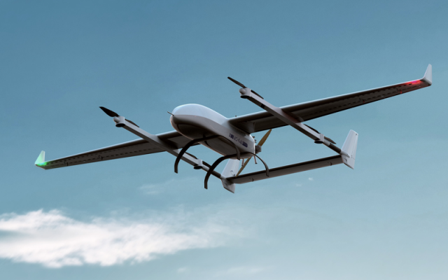 HC-540 VTOL Fixed-Wing UAV Honeycomb A.T. - Drones Gliders