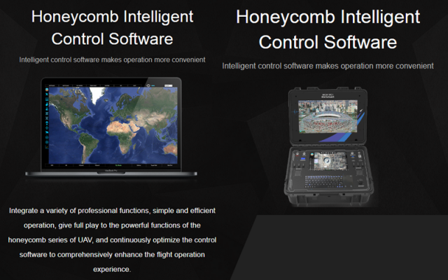 HC-540 VTOL Fixed-Wing UAV Honeycomb A.T. - Drones Gliders