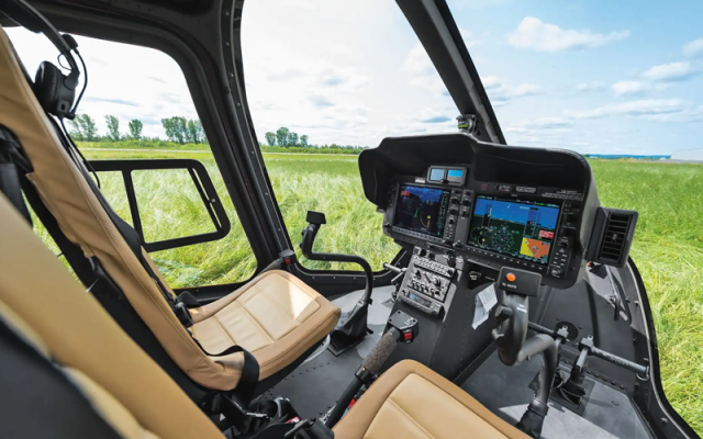 Helicopter Bell 505 BELL - Helicopters Turboshaft