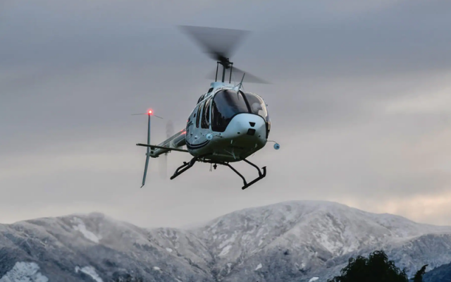 Helicopter Bell 505 BELL - Helicopters Turboshaft