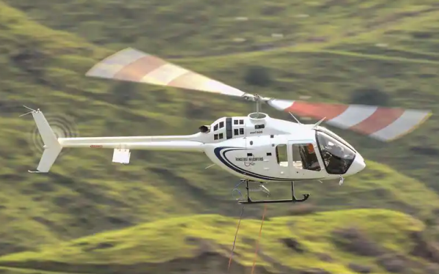 Helicopter Bell 505 BELL - Helicopters Turboshaft