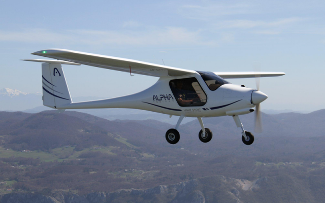 Alpha Trainer. PIPISTREL. Pipistrel - Aircraft Piston