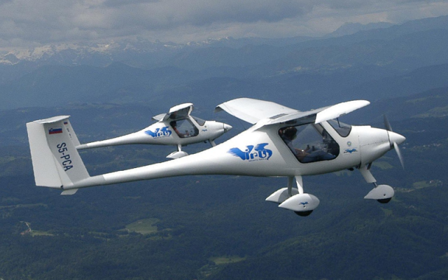 Sinus. PIPISTREL. Pipistrel - Gliders Piston