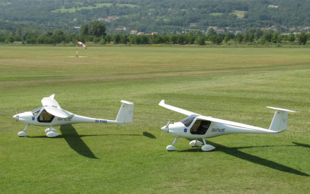 Sinus. PIPISTREL. Pipistrel - Gliders Piston