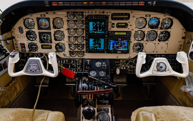 C90 King Air 1973 | LJ-583 Beechcraft - Aircraft Turboprop