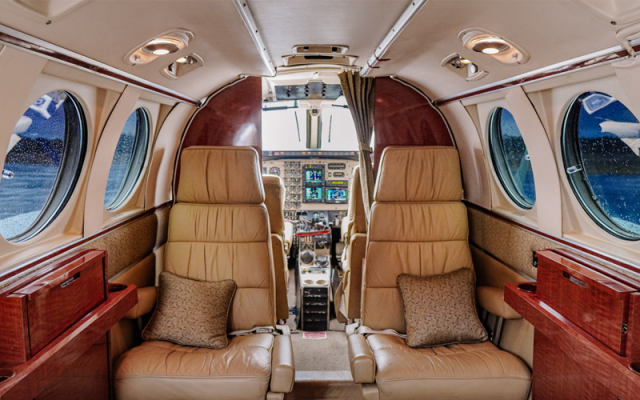 C90 King Air 1973 | LJ-583 Beechcraft - Aircraft Turboprop
