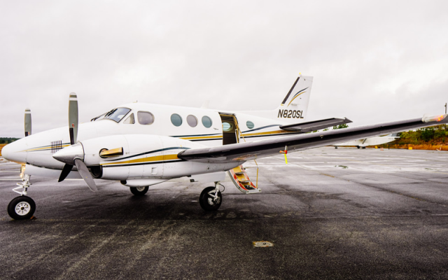 C90 King Air 1973 | LJ-583 Beechcraft - Aircraft Turboprop