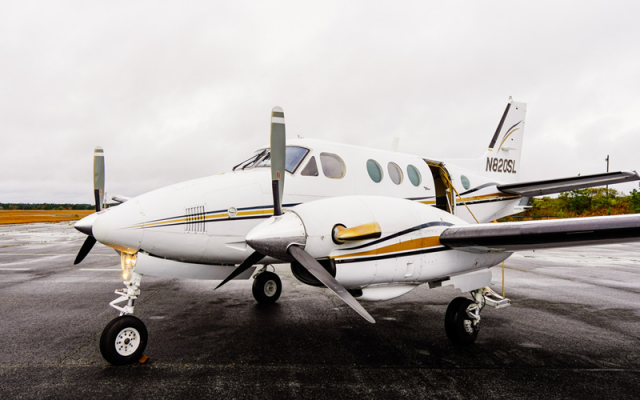 C90 King Air 1973 | LJ-583 Beechcraft - Aircraft Turboprop