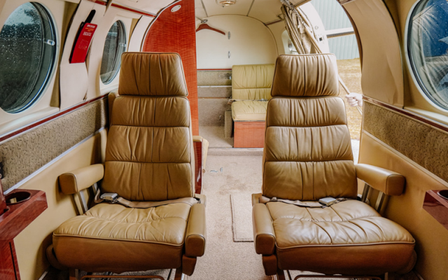 C90 King Air 1973 | LJ-583 Beechcraft - Aircraft Turboprop