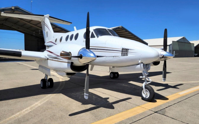 F90 King Air 1981| LA-82 Beechcraft - Aircraft Turboprop