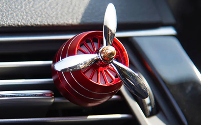 Propeller Shape (3 Blades) Air Freshener for Car Shop - Aircraft Accessories