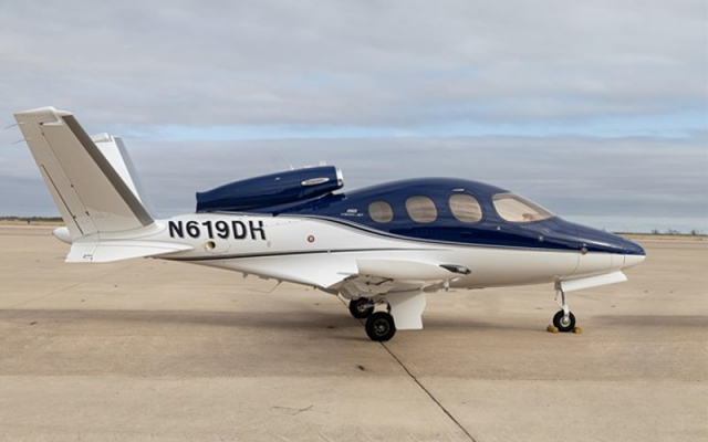 2019 CIRRUS VISION SF50-G2 Cirrus - Aircraft Turbofan