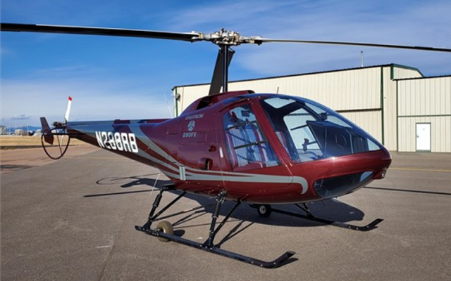 2007 ENSTROM 280FX Enstrom - Helicopters Piston