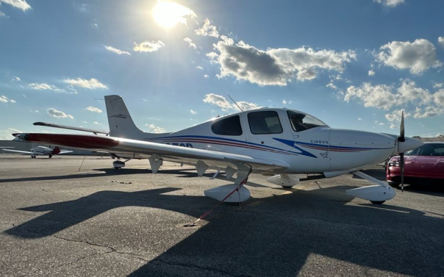 2007 Cirrus SR-20 G2 Cirrus - Aircraft Piston