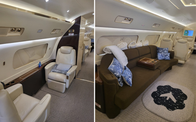 2012 Embraer 290/195 VIP Embraer - Aircraft Turbofan