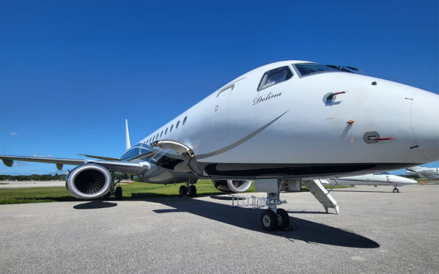 2012 Embraer 290/195 VIP Embraer - Aircraft Turbofan
