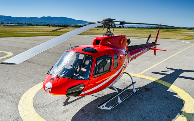 1988 Airbus AS350B2 Airbus - Helicopters Turboshaft