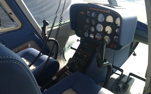 Helicopter Bell 206 BELL - Helicopters Turboshaft
