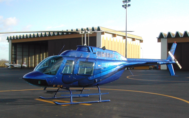 Helicopter Bell 206 BELL - Helicopters Turboshaft