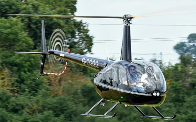1999 Robinson R44, England, United Kingdom Robinson - Helicopters Piston