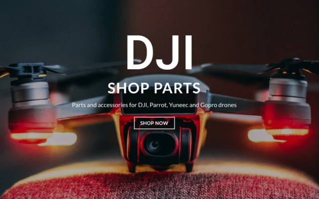 DJI . Parts and Accessories Shop - Drones Accessories