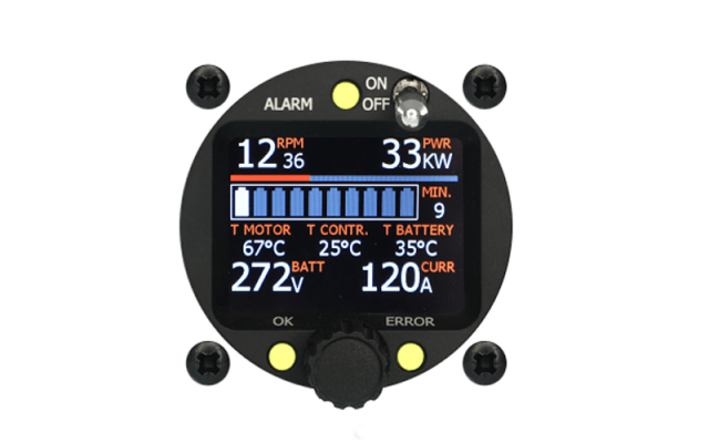 FES Unit. Front Electric Sustainer Control Unit. LX NAV - Gliders Accessories
