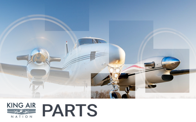 Parts. King Air Nation Shop - Aircraft Spare parts