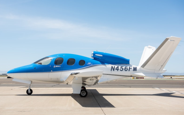 2019 Vision SF50 G2 Cirrus - Aircraft Turbofan